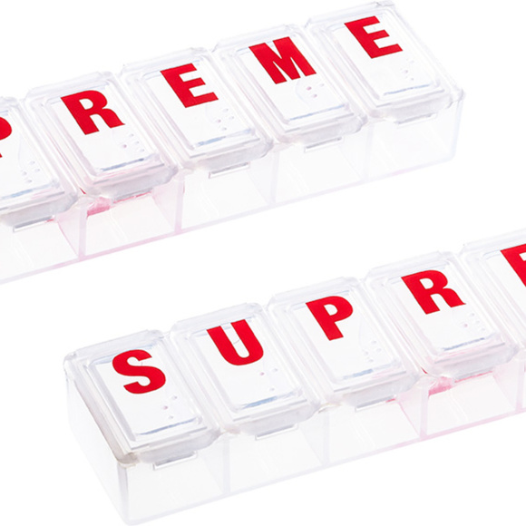 supreme pillbox